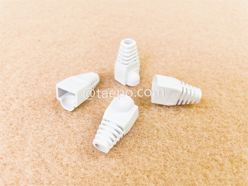 Botas para conector modular, color gris