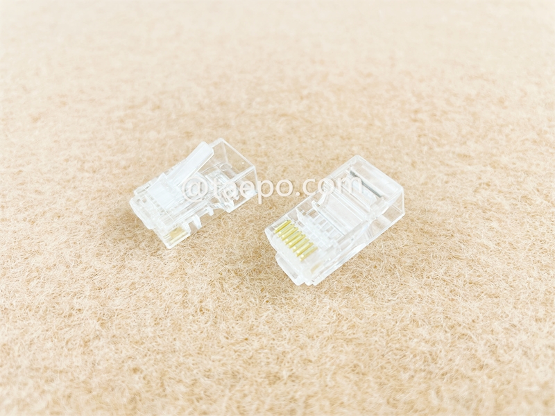 Conector modular, CAT5E, RJ45, 8P8C, UTP