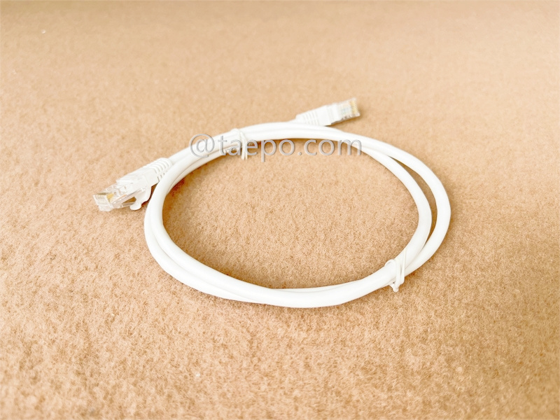 Cable de conexión LAN, CAT5E, UTP, RJ45-RJ45, 1 m, cobre desnudo
