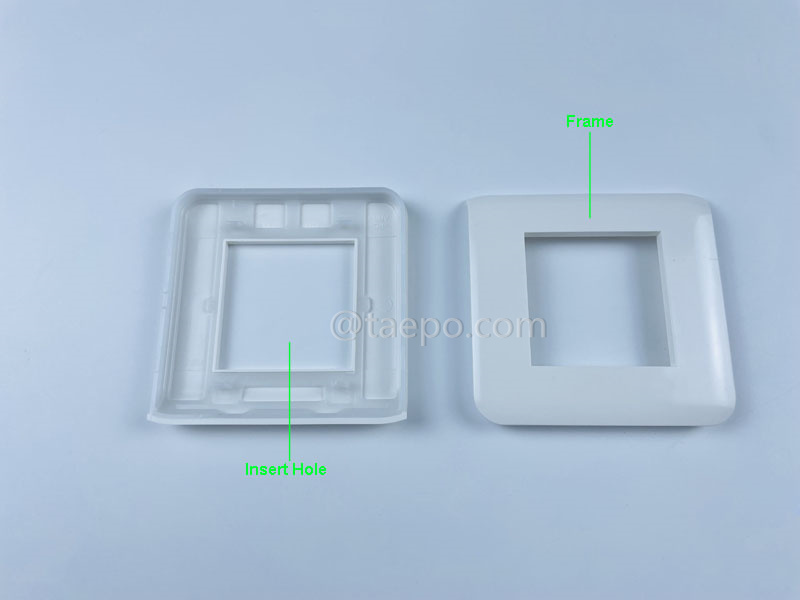 Imágenes ilustrativas para marco de placa de pared, 80x80 mm, estilo francés
