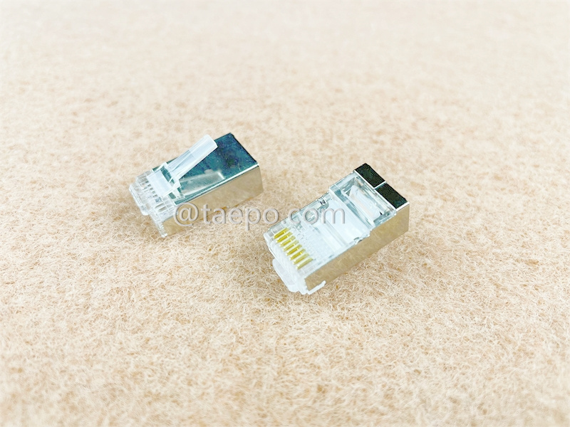 Conector modular, CAT6, RJ45, 8P8C, STP
