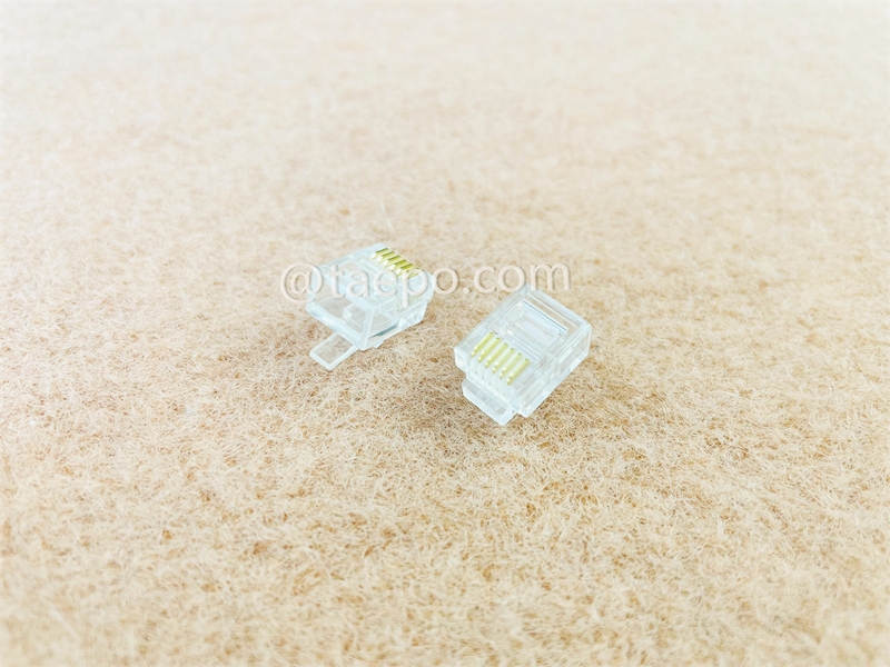 Conector modular, CAT3, 6P6C, UTP