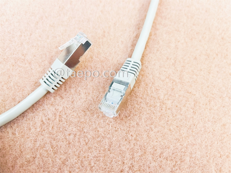 Cable de parche LAN, CAT6A, S/FTP, RJ45-RJ45, 1m