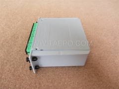 Divisor de fibra óptica, PLC, tipo casete, G657A, 2x16, tubo suelto de 0,9 mm, con conector SC/APC